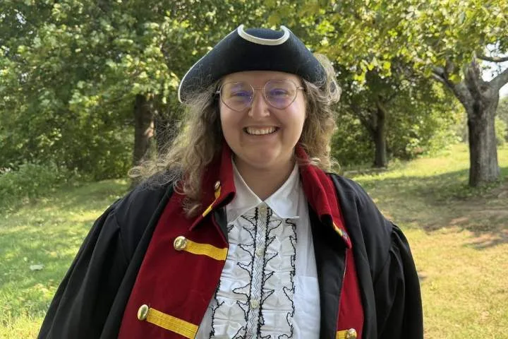 25-year-old New Brunswick town crier to compete at world tournament in the U.K.