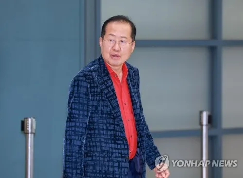 홍준표 "이재명정권 1년 동안 내 뒷조사…나오는 거 없을 것"