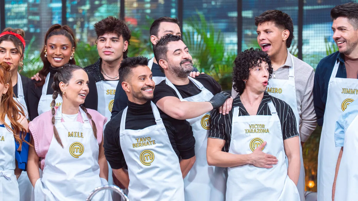 Robert Farah expresó curiosa disculpa por llamar “animal” a Emiro Navarro en ‘Masterchef Celebrity’: “Me refería a un animal tierno”