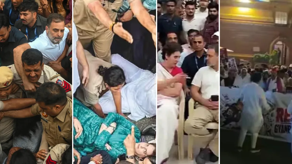 Game of one-upmanship? Why INDIA bloc has hit the streets 4 days in a row