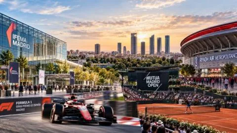 Ifema, la FÃ³rmula 1, el Mutua Madrid Open y el Riyadh Air Metropolitano impulsan la economÃ­a de los grandes eventos en Madrid