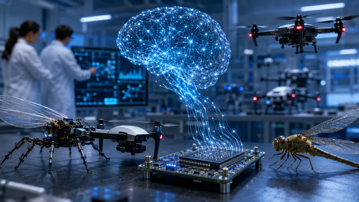 US scientists are building a $12 million 'digital brain' for drones inspired by insects