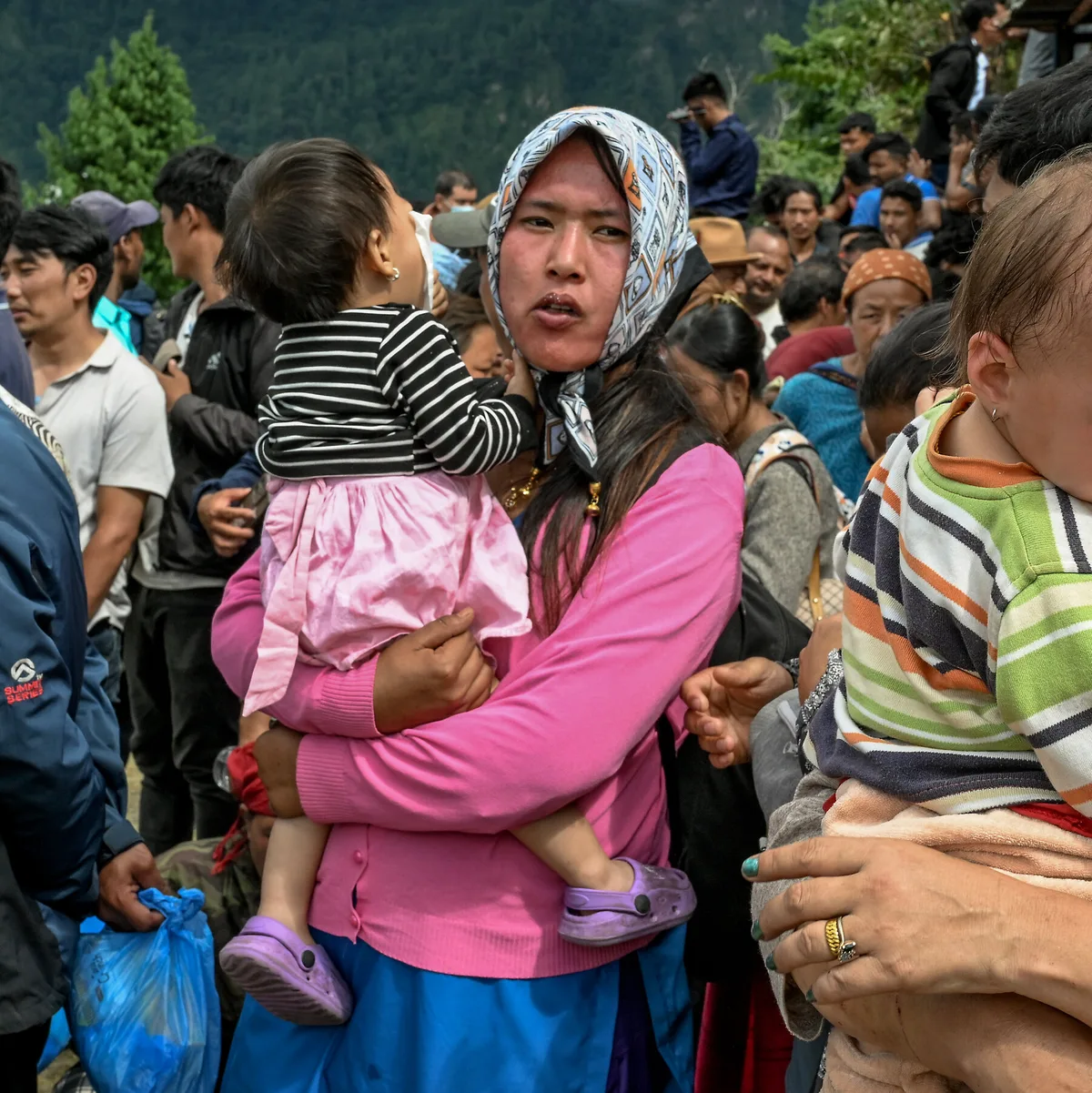 Rescuers Search Himalayan Valleys After Devastating Flood