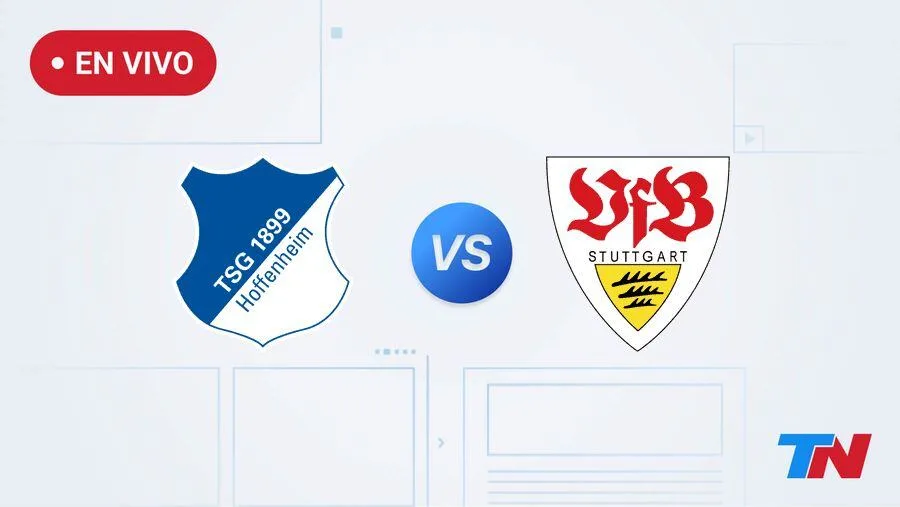 Hoffenheim vs Stuttgart en vivo por la fecha 3 de la Bundesliga de Alemania: hora, dónde ver y formaciones