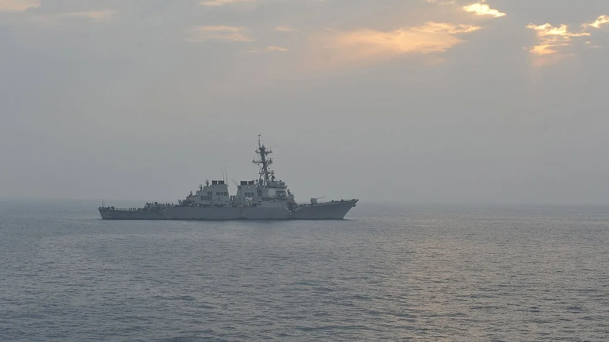 "Unknown Projectile" Hit Tanker, Caused Fire In Hormuz: UK Maritime Agency