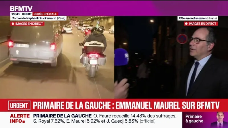 "Je ne ferai pas partie des traîtres", déclare Emmanuel Maurel, candidat perdant à la primaire sociale-démocrate