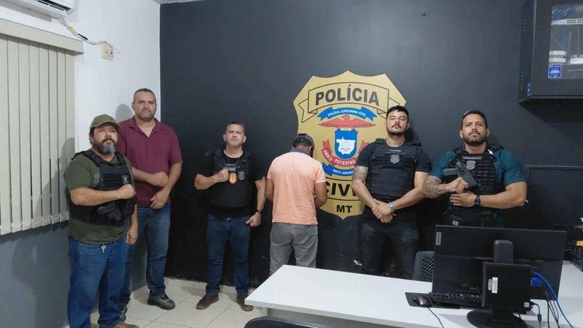 Após 25 anos, acusado de homicídio no Acre é preso no Mato Grosso