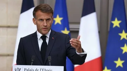 Protection des "infrastructures critiques", G7 de l'énergie, prix des carburants… Ce qu'il faut retenir de la prise de parole d'Emmanuel Macron