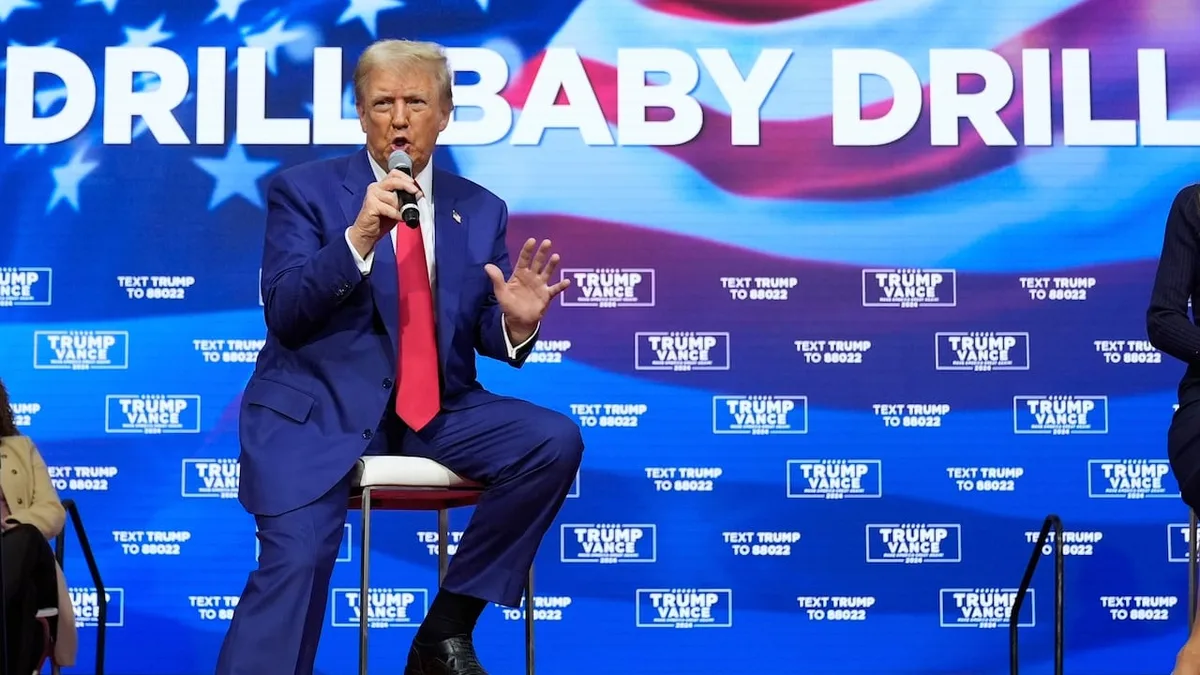 Is Donald 'drill, baby, drill' Trump helping the world transition away from oil?
