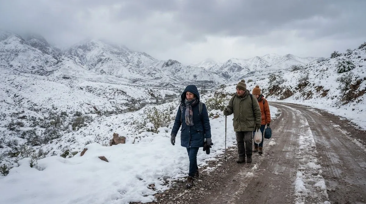 Clima en La Rioja hoy domingo 13 de septiembre: muy nuboso y frío extremo