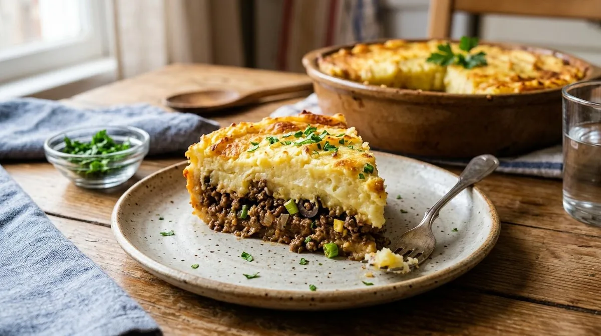 Receta de pastel de papas