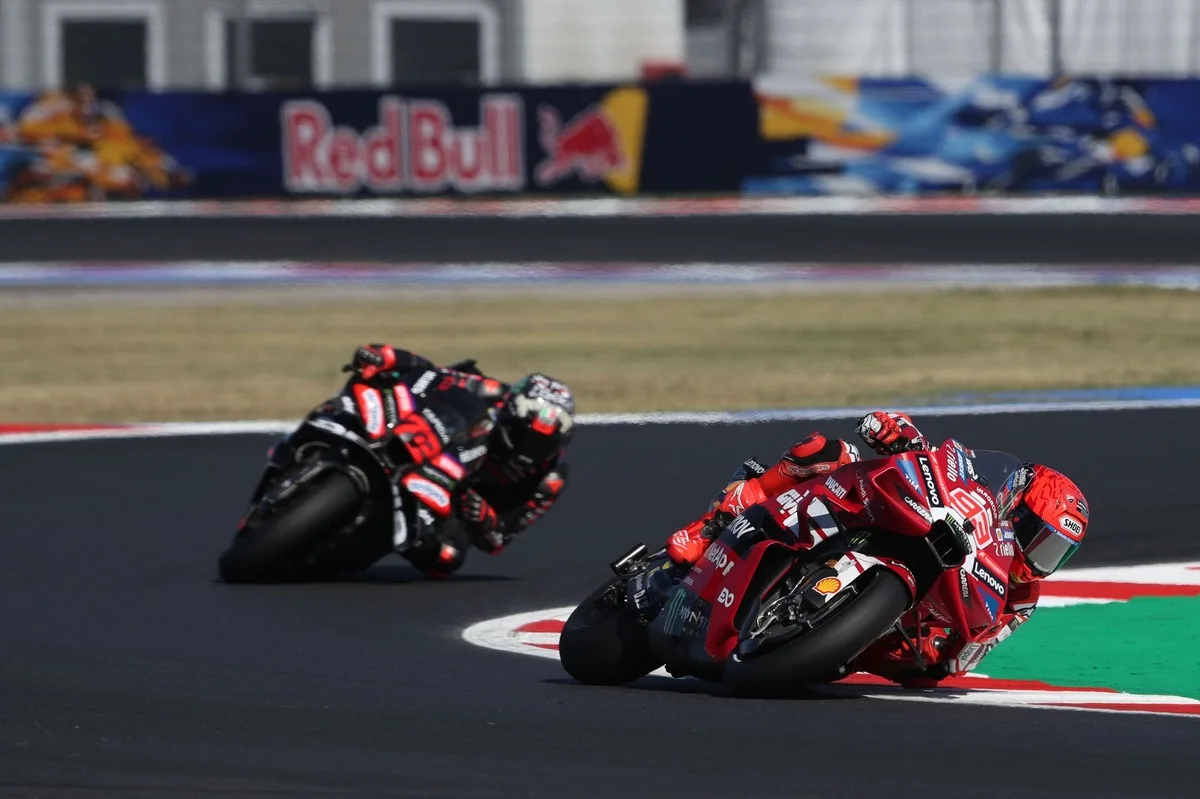 MotoGP: Horários, previsão do tempo e como assistir ao domingo do GP de San Marino