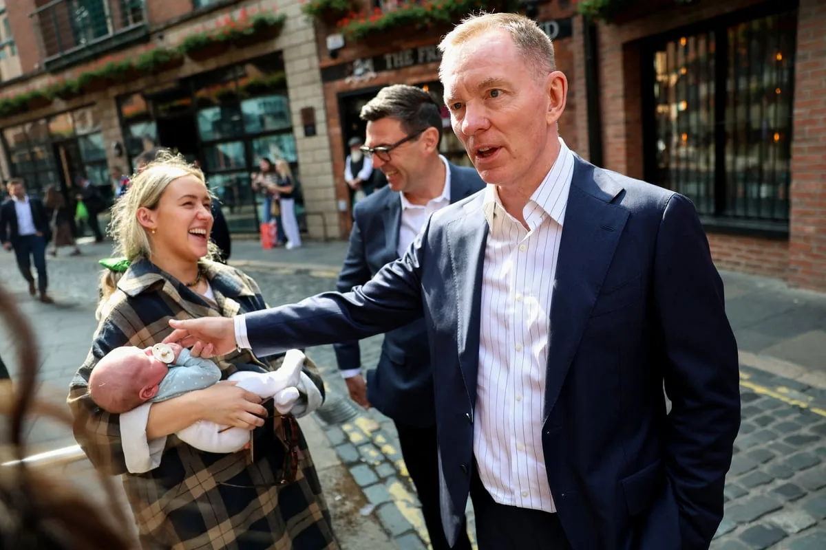 Burnham Irish unity remarks were not a mistake, Sir Chris Bryant says