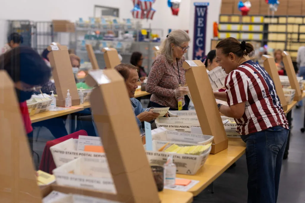 Judge again blocks Trump mail ballot executive order in ruling that's likely to be swiftly appealed