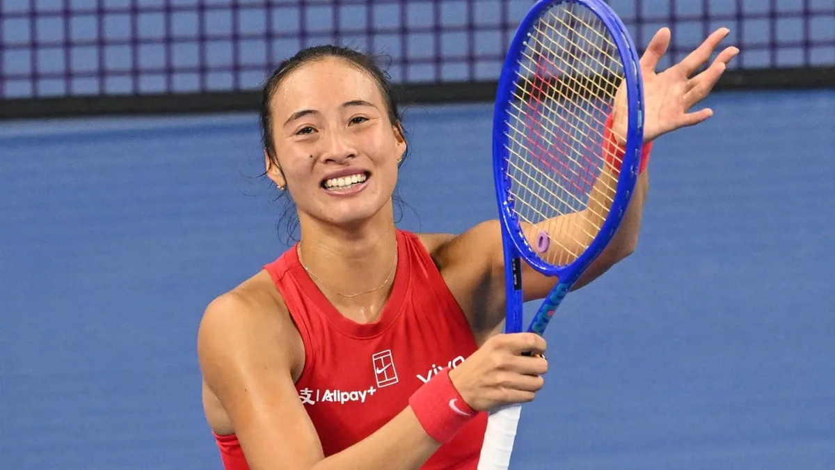 Chinese star Zheng Qinwen ‘delighted’ to make debut at Hong Kong Tennis Open