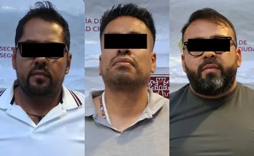 Detienen a "El Irving", presunto líder de "Los Tanzanios", junto con otros dos; operaba en Iztapalapa e Iztacalco