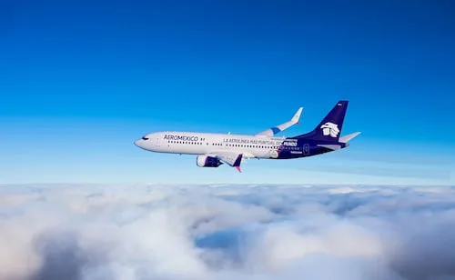 Huracán "Simón": Si viajas hacia el Pacífico en avión esto te interesa; Aeroméxico permite cambios de vuelo por el ciclón