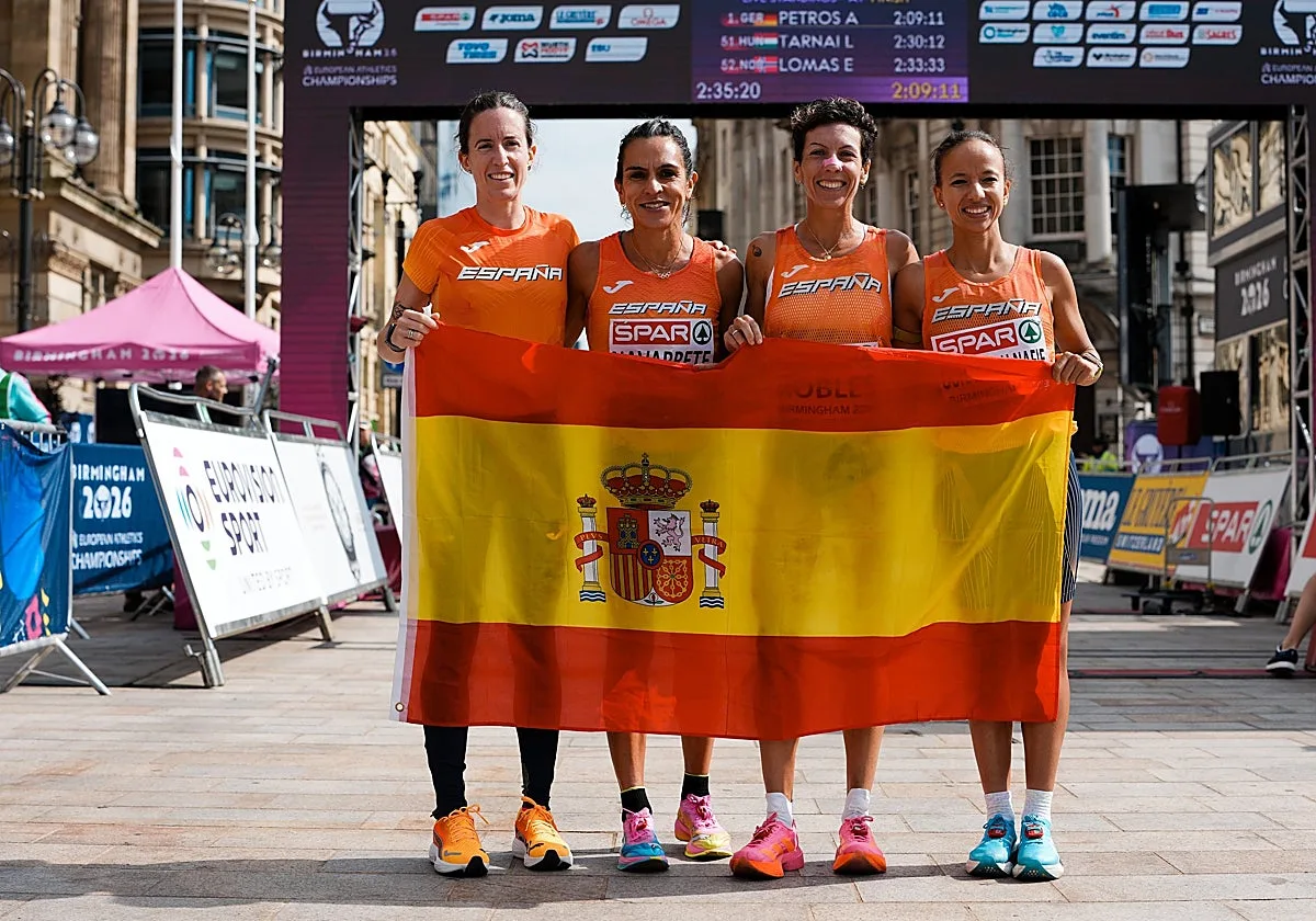 España engancha un bronce repleto de cuestas