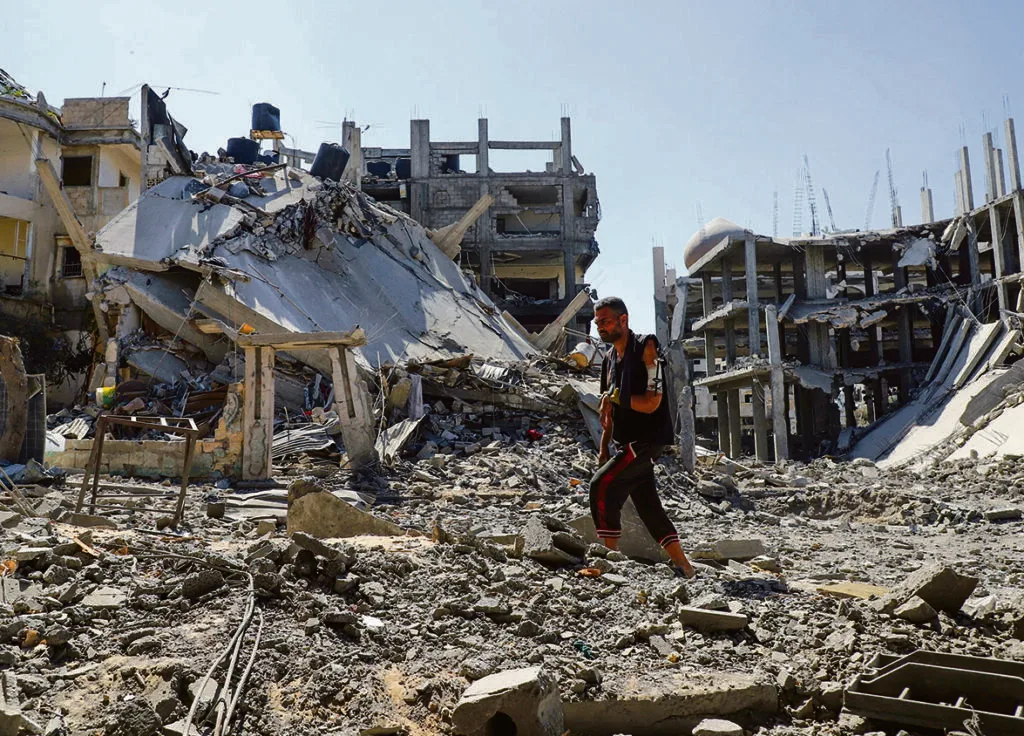 Ataques de Israel a Gaza matam cinco habitantes, incluindo uma criança e um polícia