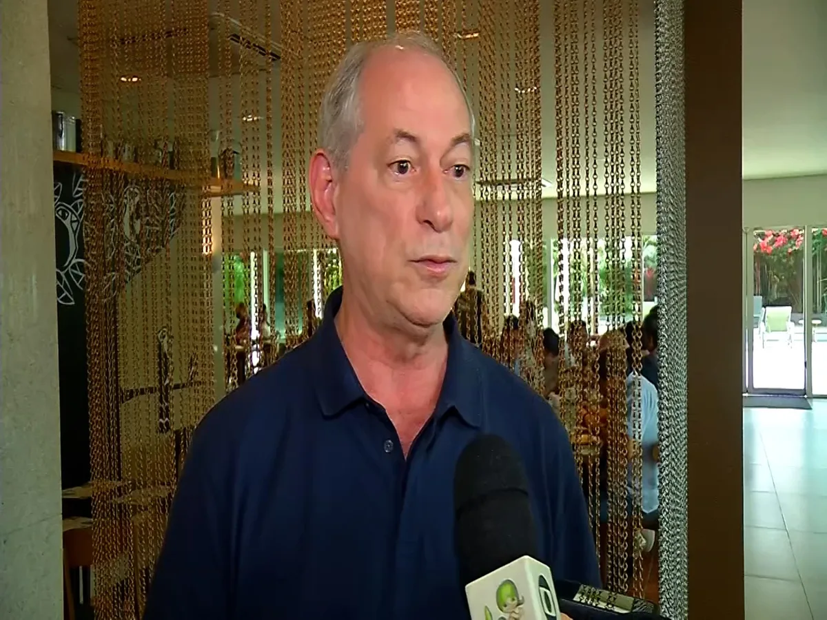 Ciro promete canal ferroviário entre Crajubar e Missão Velha e ampliação do Metrô de Fortaleza