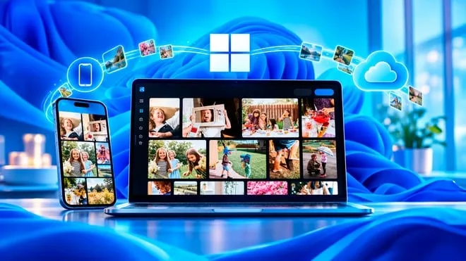Finalmente! Aplicativo Fotos do Windows 11 unifica imagens do celular, PC e iCloud