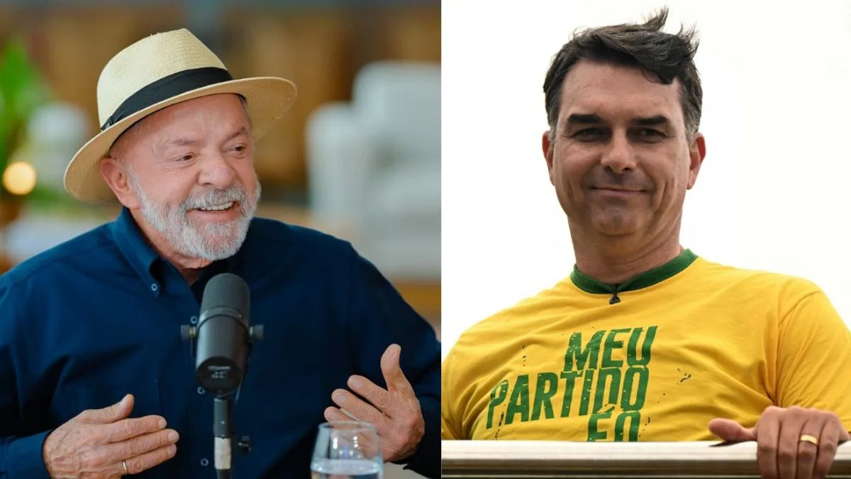 Datafolha: Flávio Bolsonaro tem 47% contra 42% de Lula em 2º turno da eleição presidencial entre eleitores de SP