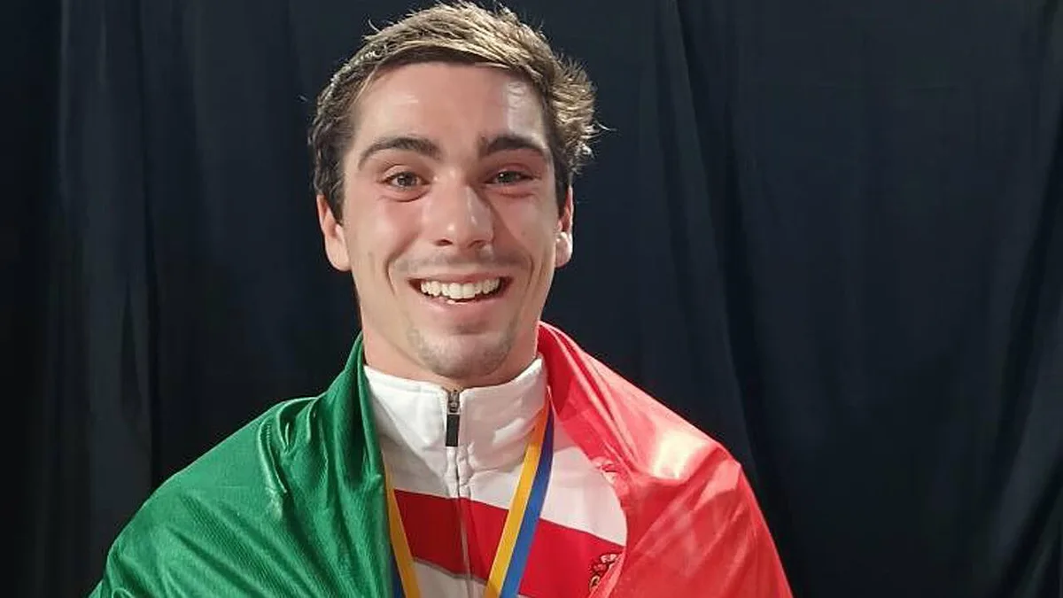 Miguel Frazão aponta às medalhas em Taranto: «Obviamente que é uma aspiração»