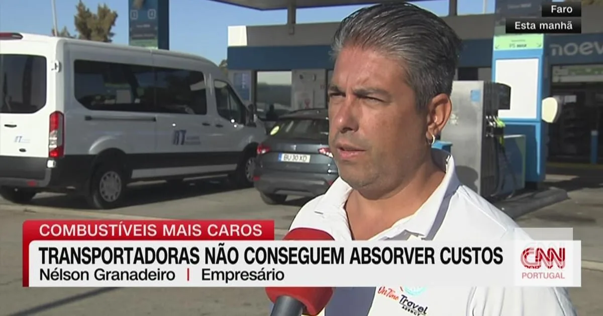 "Tenho de dizer aos motoristas para reduzirem um pouco a velocidade": despesa com combustíveis sobe 35% nesta empresa
