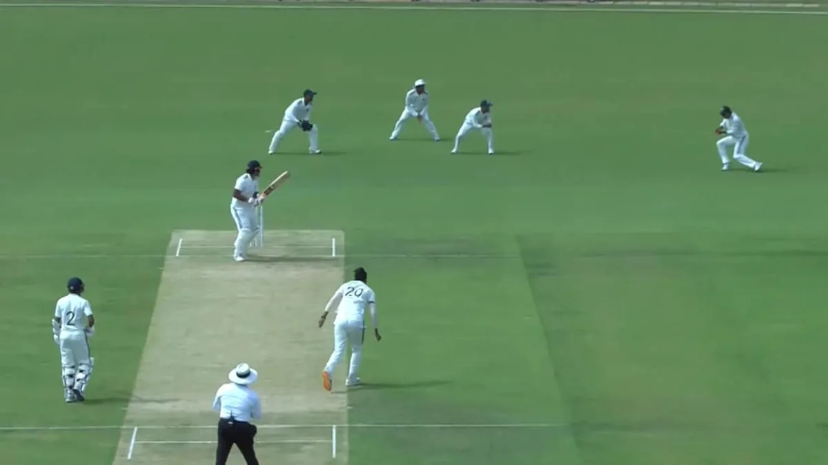 Watch: North East Zone Star Silences Vaibhav Sooryavanshi Early In Duleep Trophy Quarter-Final