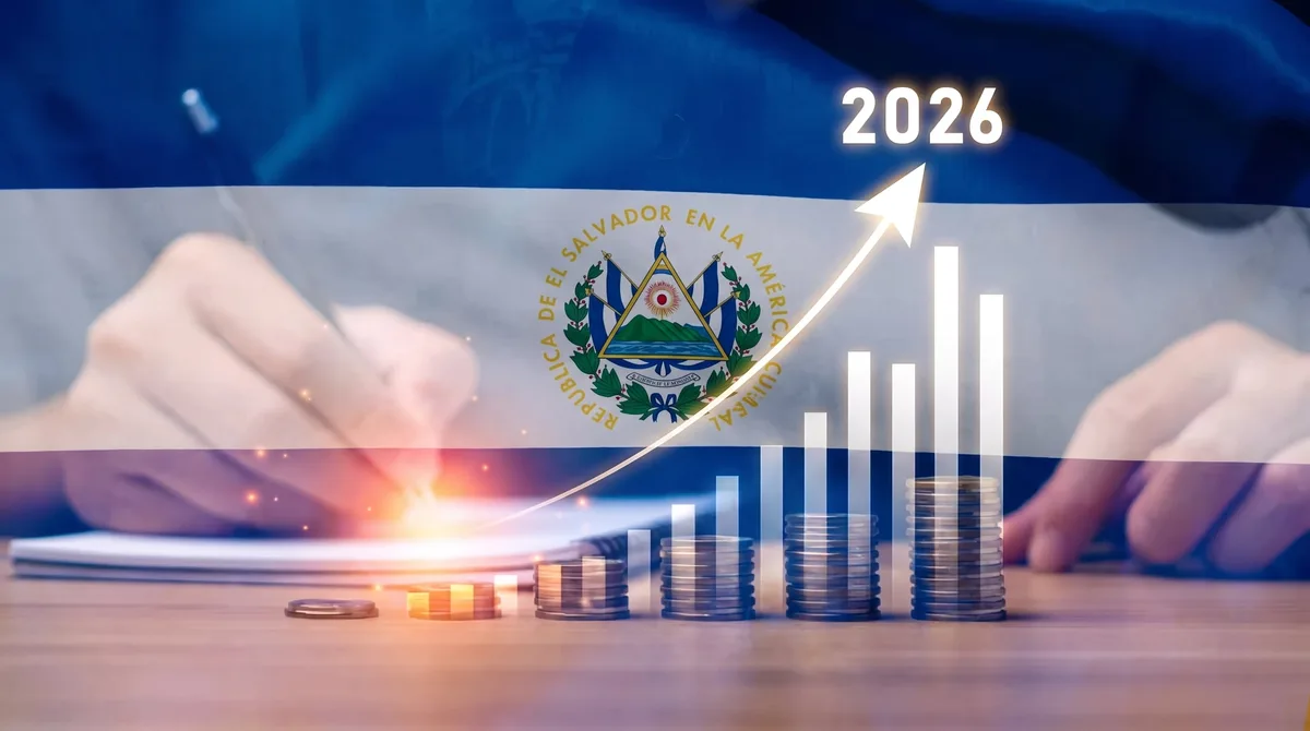 La Comisión Económica para América Latina y el Caribe eleva a 3.9% la proyección de crecimiento de El Salvador para 2026