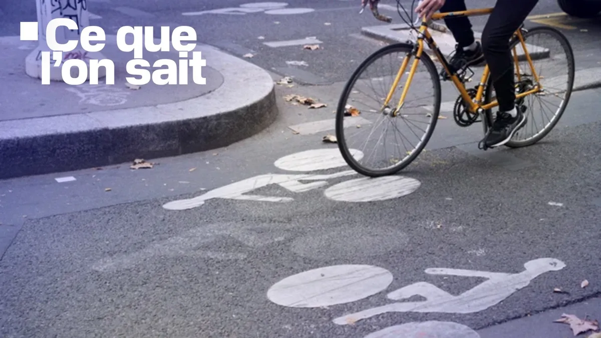 Différend routier, interpellation... Ce que l'on sait de l'agression au couteau d'un cycliste par un automobiliste à Paris