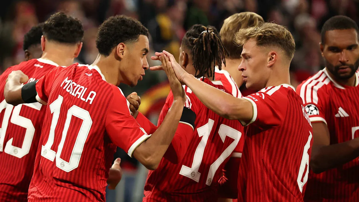 Bayern-Star Kimmich verrät - Das machen wir bei einem Musiala-Anfall!