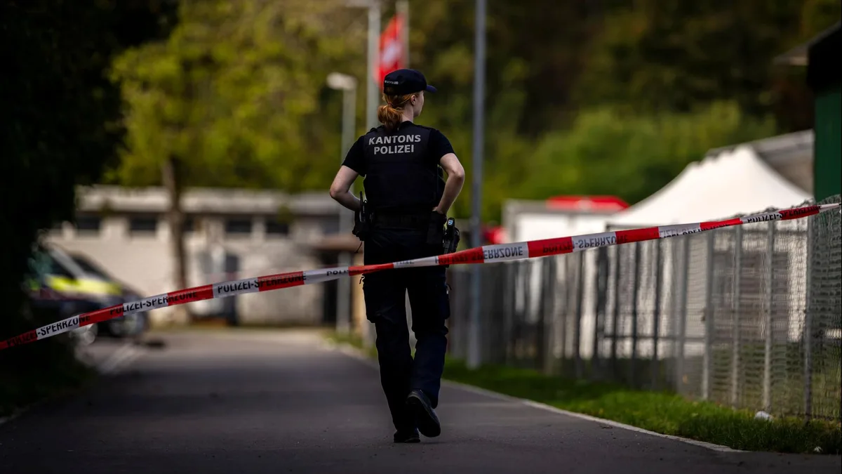Verdächtiger nach Schüssen bei Rave in der Schweiz festgenommen