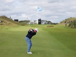 VIDÉO. Golf : l’incroyable trou en un à 238 mètres du drapeau en Écosse