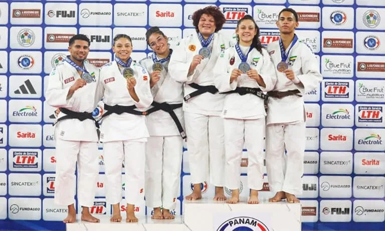 Judocas brasileiros vencem seis classes do Open Pan-Americano