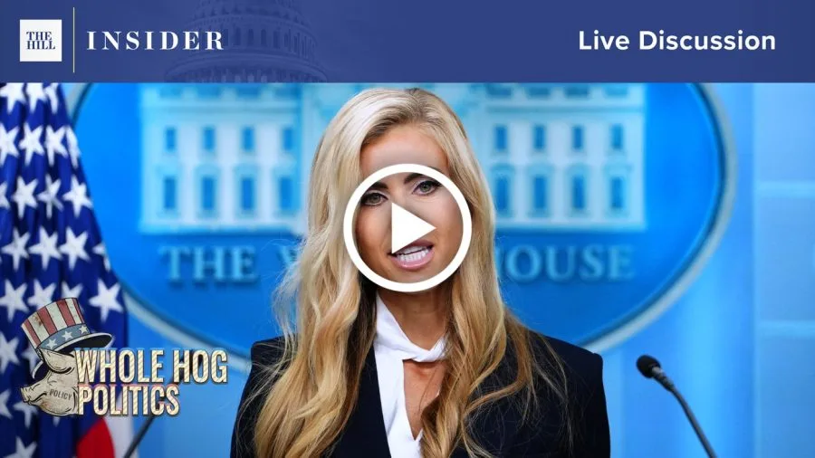 Can Katie Zacharia save her job after rocky debut as press secretary?