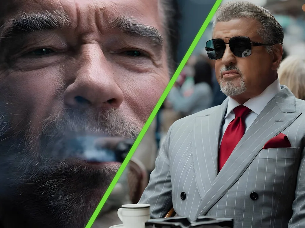 Igual que Schwarzenegger y Stallone: ​​otra gran estrella del cine de acción está rodando su primera serie de televisión