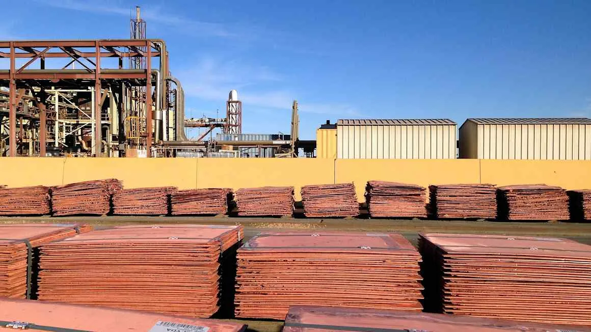 BHP’s copper profits outstrip iron ore for first time