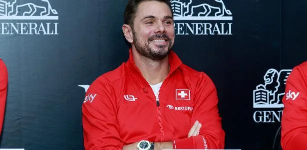 Wawrinka vive adeus à Davis e elogia torcida do Brasil: 'Muito barulho'