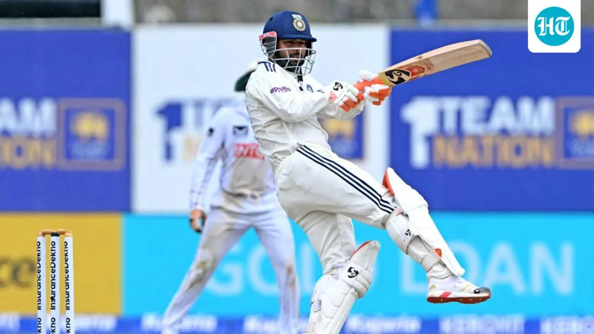 Galle Test: Pant, bowlers push India towards big win vs SL