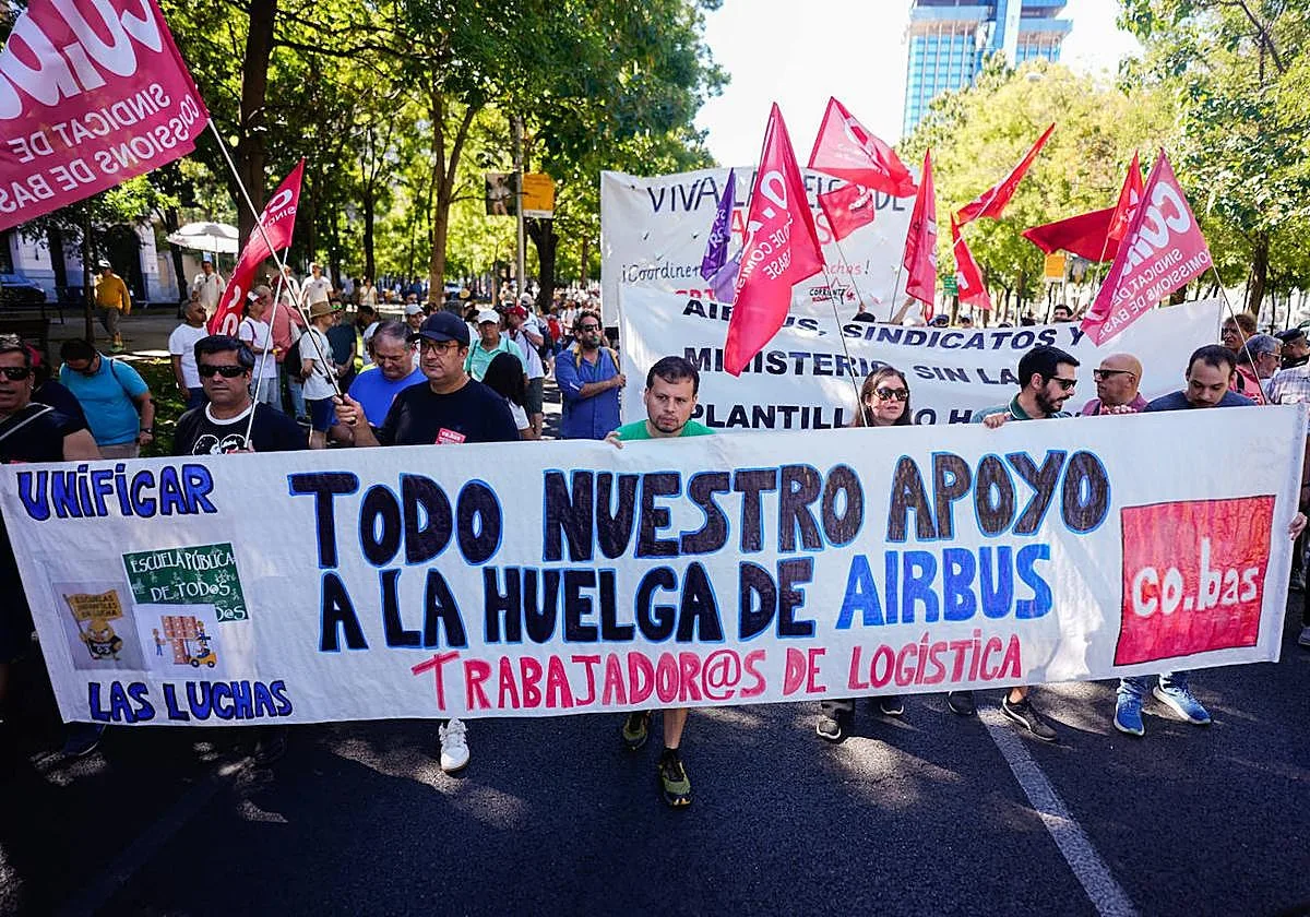 La Audiencia Nacional paraliza el referéndum de la plantilla de Airbus para poner fin a la huelga