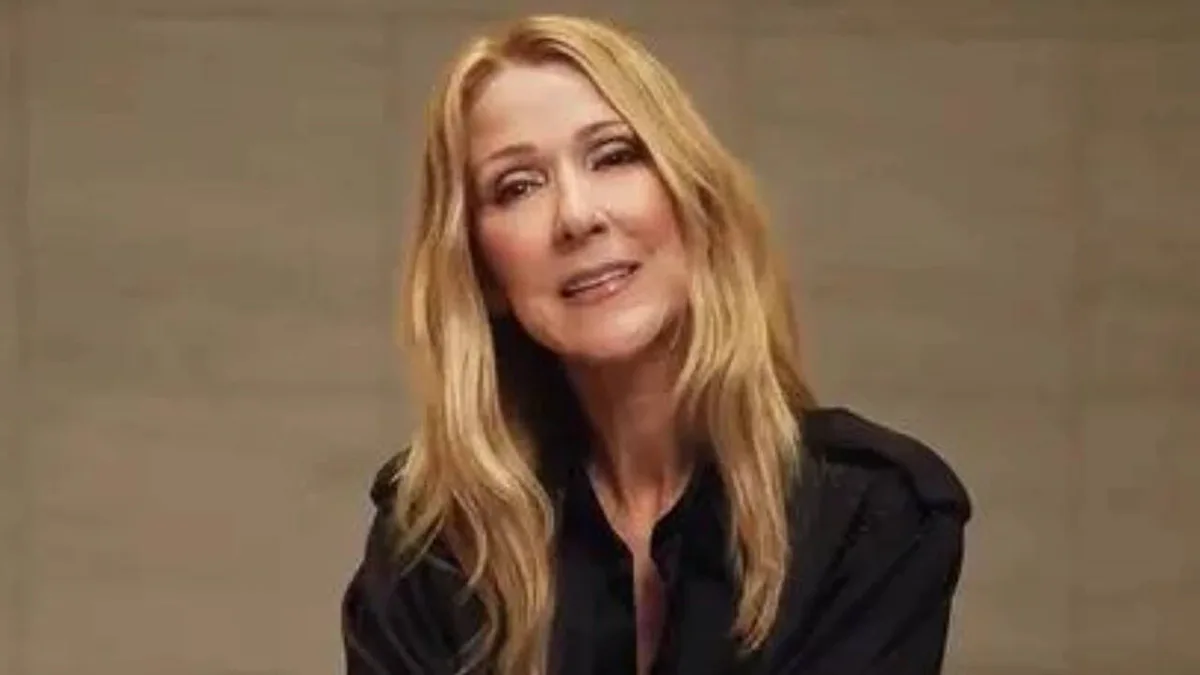 Celine Dion arrives in Paris ahead of the 26th show residency