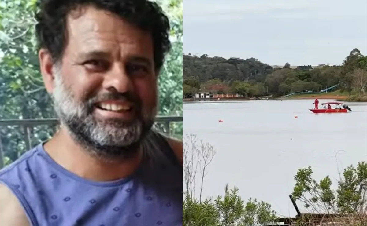 4º dia de buscas: equipe de Curitiba auxilia na localização de homem desaparecido em lago após queda de jet ski em Cascavel