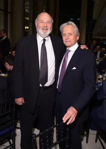 Michael Douglas relembra desabafos com Rob Reiner sobre problemas dos filhos com drogas Michael Douglas relembra desabafos com Rob Reiner sobre problemas dos filhos com drogas
