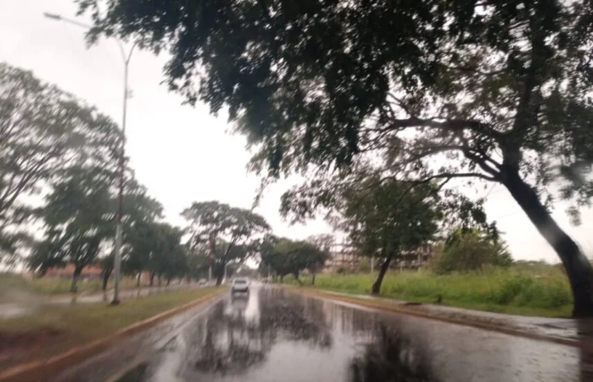 Inameh prevé lluvias en Bolívar este lunes