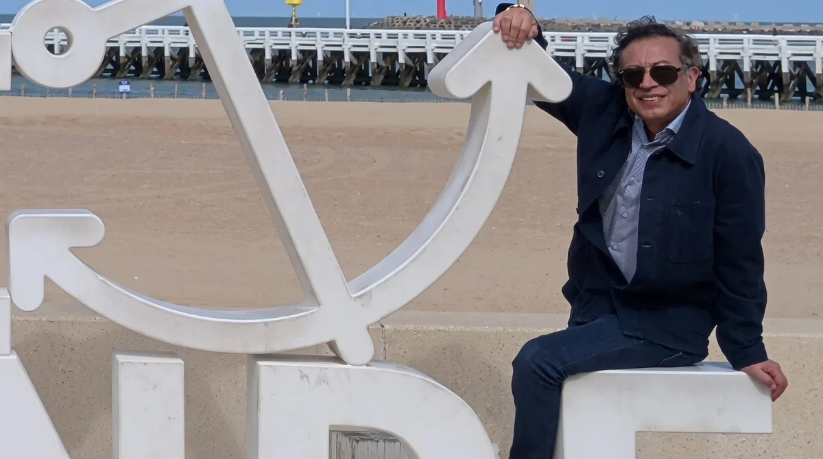 Petro reveló cuál es su paradero en Bélgica, en medio de su segundo viaje internacional tras salir de la Casa de Nariño: “Dejaré mi mensaje”