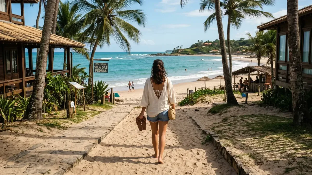 Praia eleita a 4ª do mundo, ruas de areia e nenhum carro: o vilarejo nordestino que conquistou o mundo inteiro