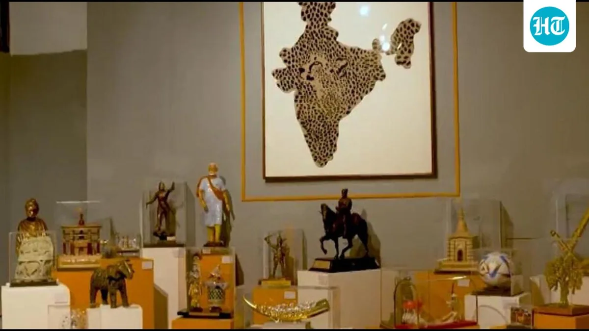 PM Mementos e-auction: 1,498 gifts to go under the hammer from September 17