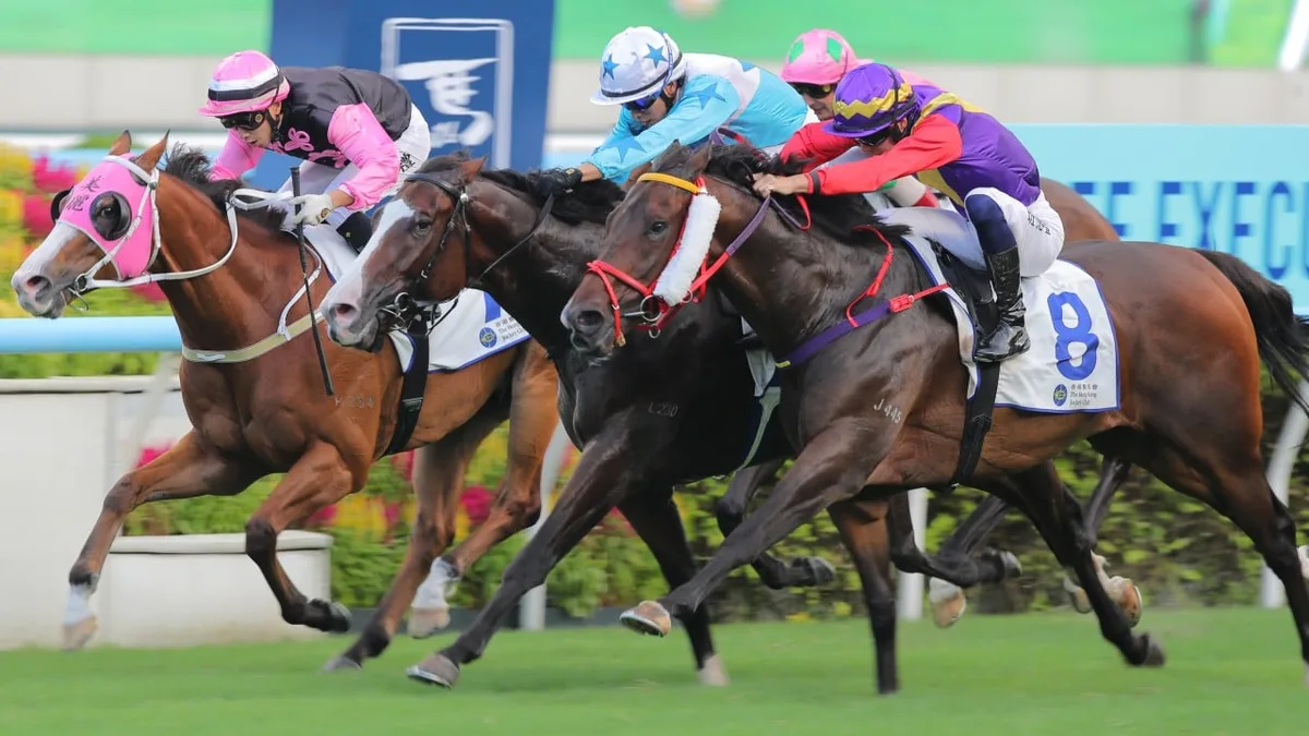 Who wins at Sha Tin? Baby Sakura can blossom on the path to Classic Mile