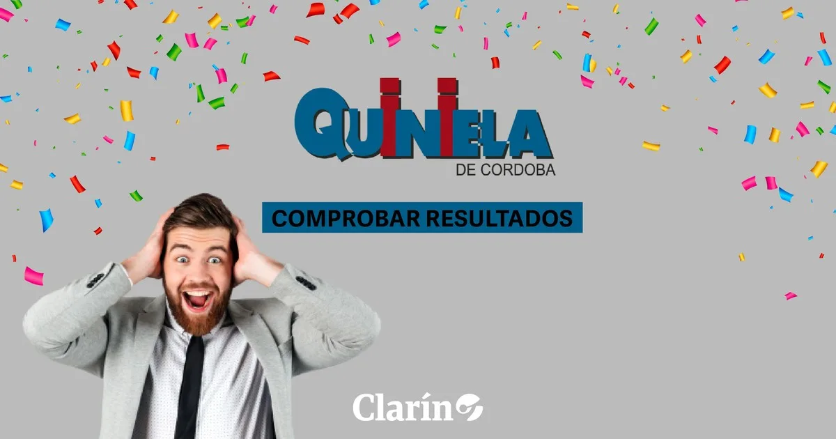 Quiniela de Córdoba: resultado del sorteo de la Primera de hoy, lunes 17 de agosto